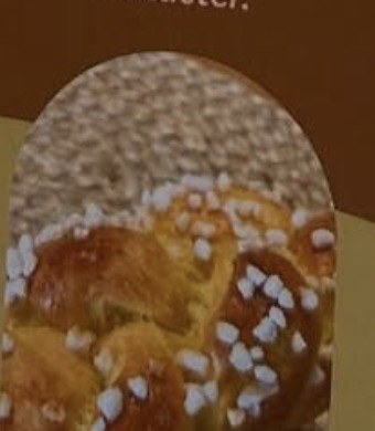 Brioche sucrée, une des créations Crush Coffee