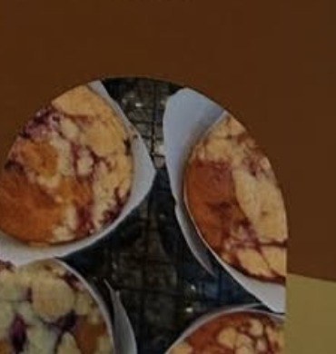 Petites pâtisseries individuelles, une des créations Crush Coffee